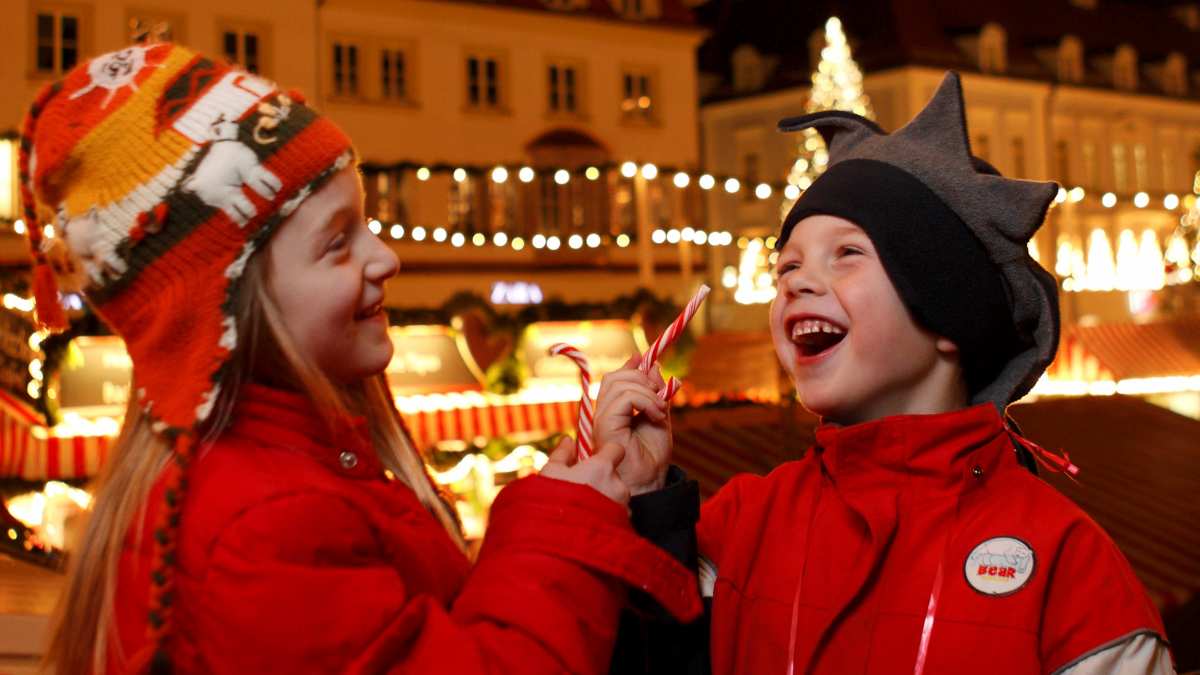 Kinderfreuden am Regensburger Christkindlmarkt