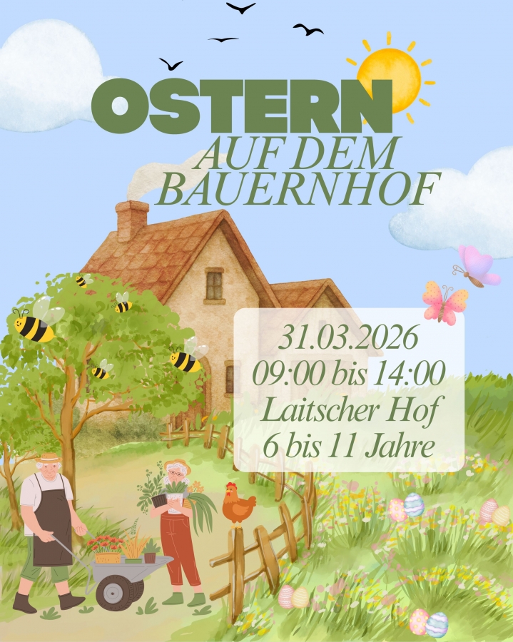 Impressionsbild für: Ostern auf dem Bauernhof