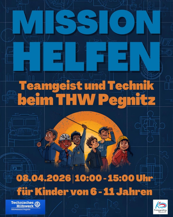 Impressionsbild für: Mission Helfen: Teamgeist und Technik beim THW Pegnitz