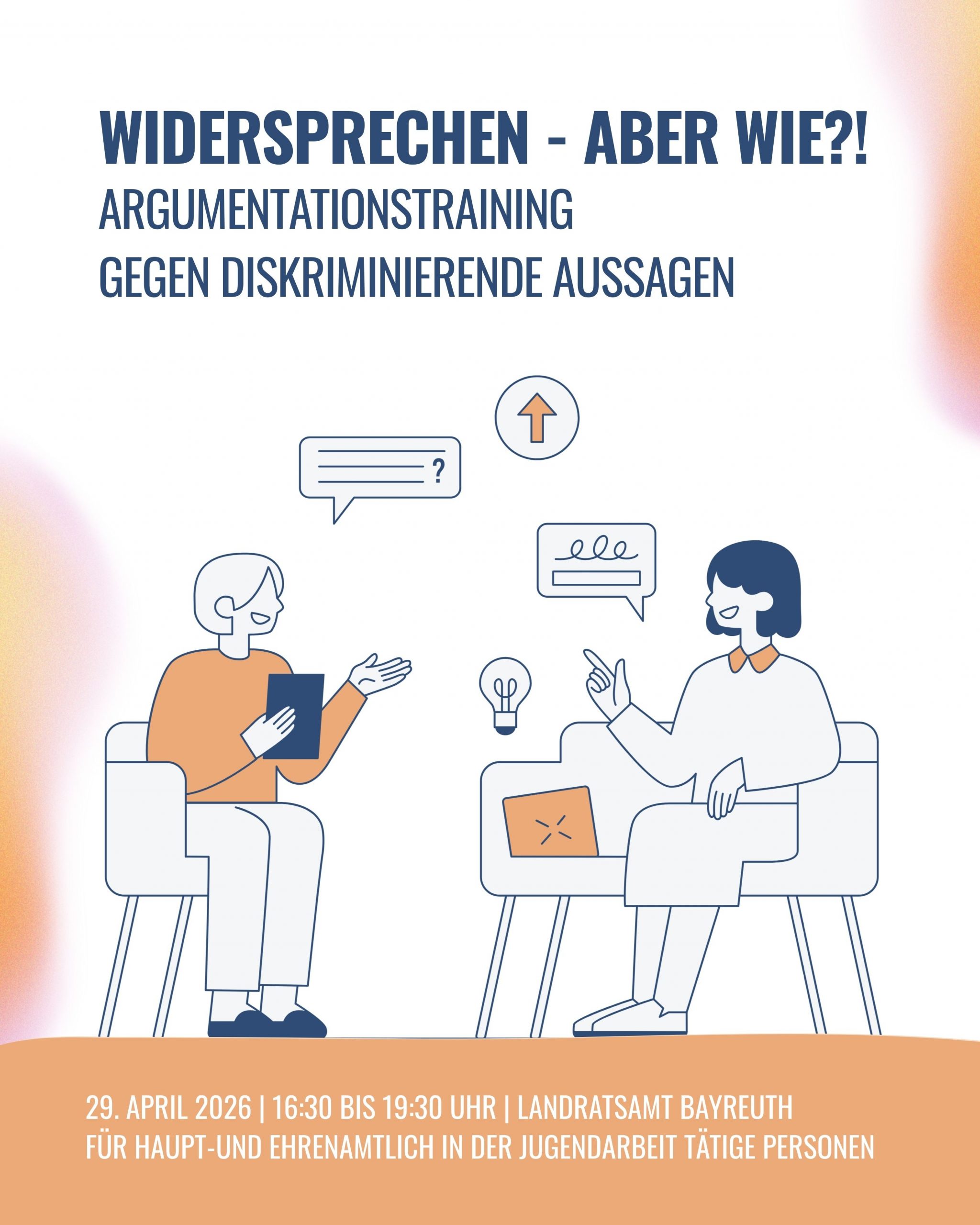 Impressionsbild für: Widersprechen – aber wie?