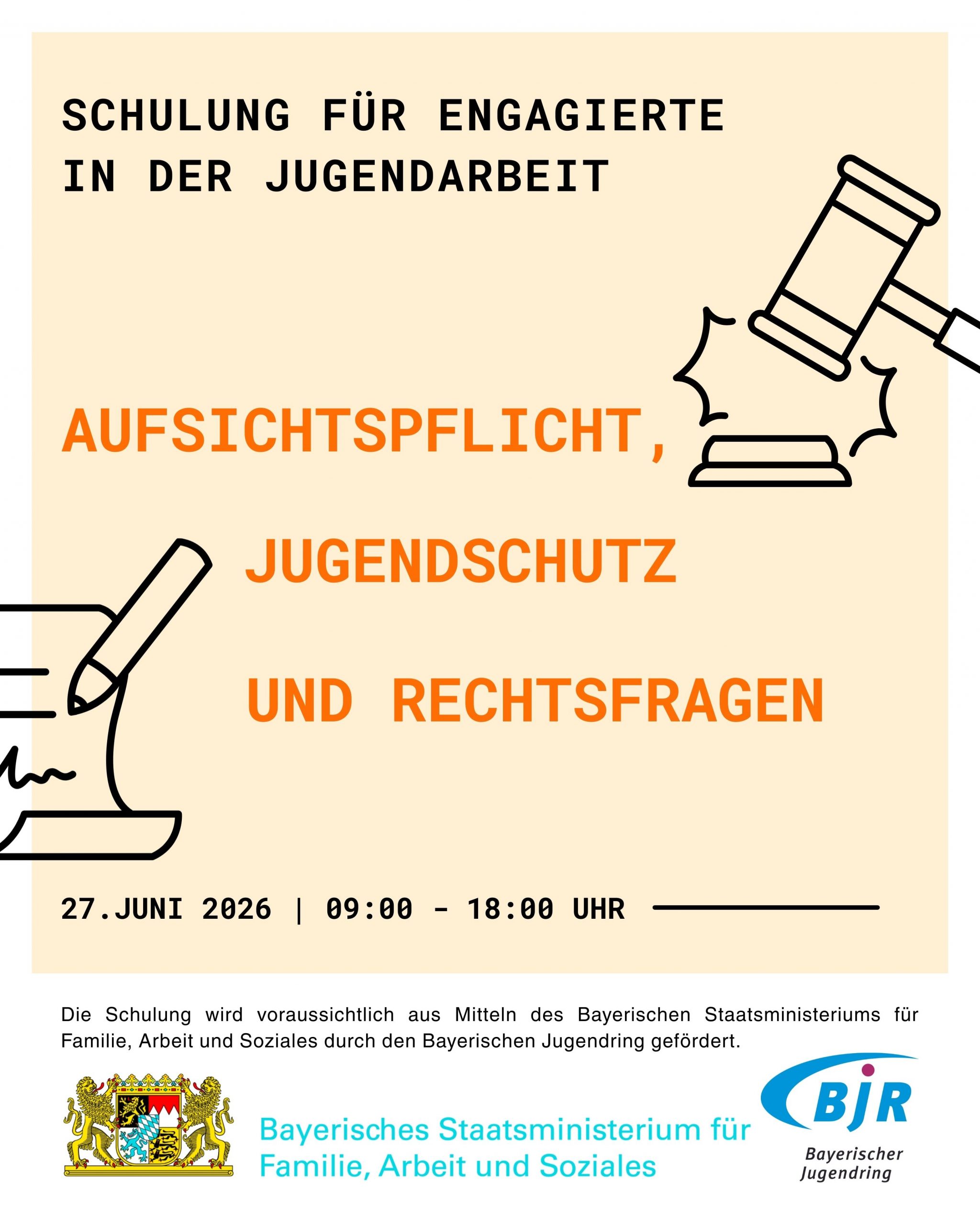 Impressionsbild für: Aufsichtspflicht, Jugendschutz und Rechtsfragen