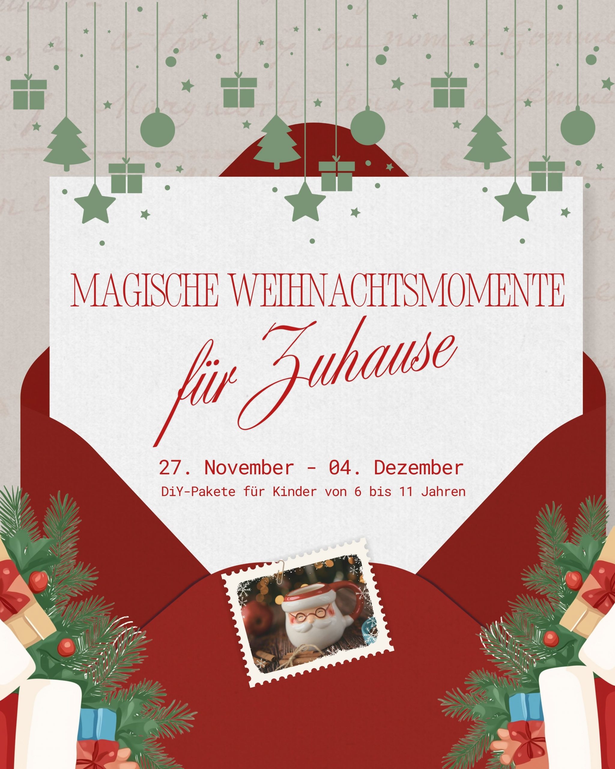 Impressionsbild für: Magische Weihnachtsmomente für Zuhause