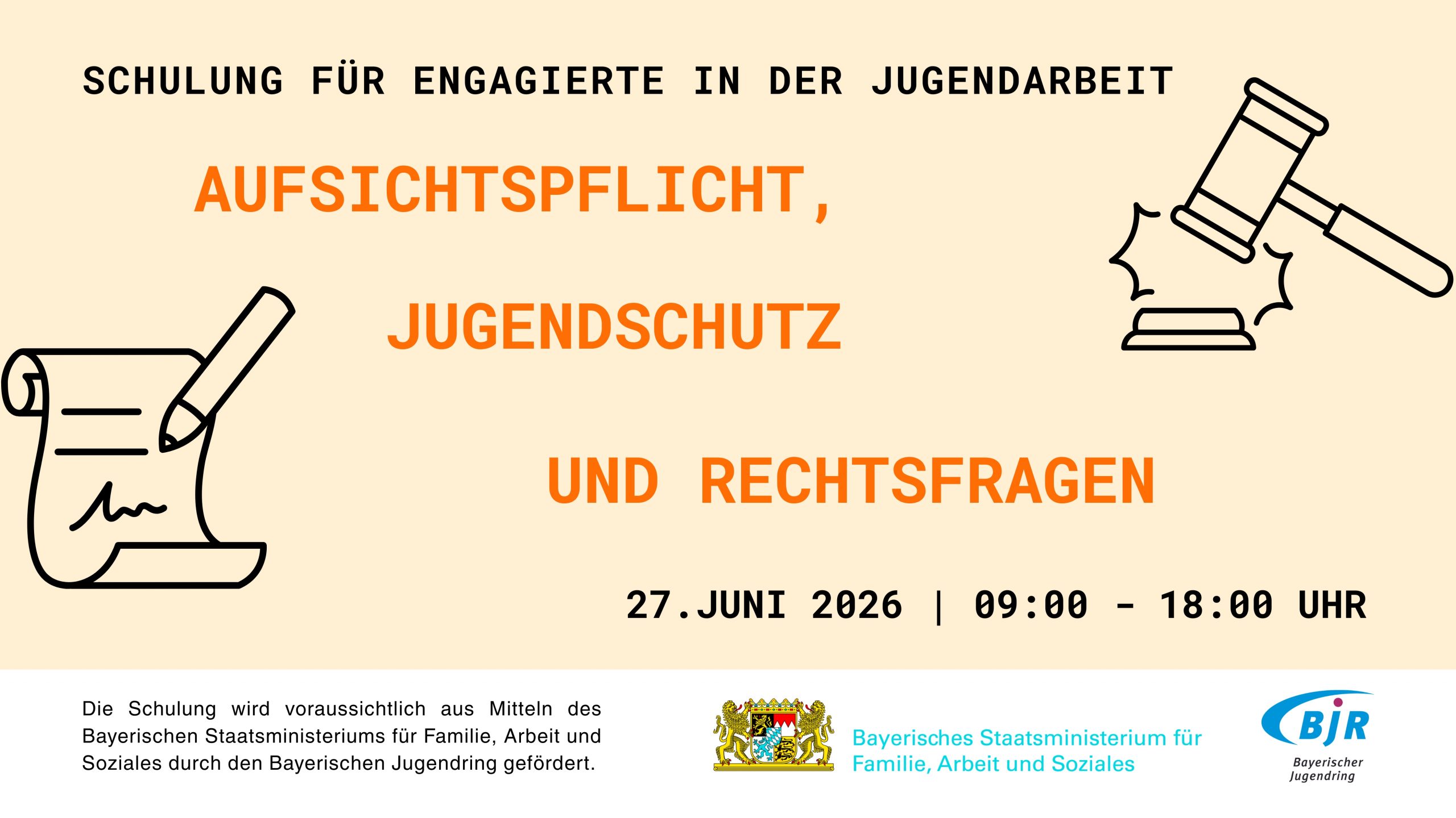 Impressionsbild für: Aufsichtspflicht, Jugendschutz und Rechtsfragen