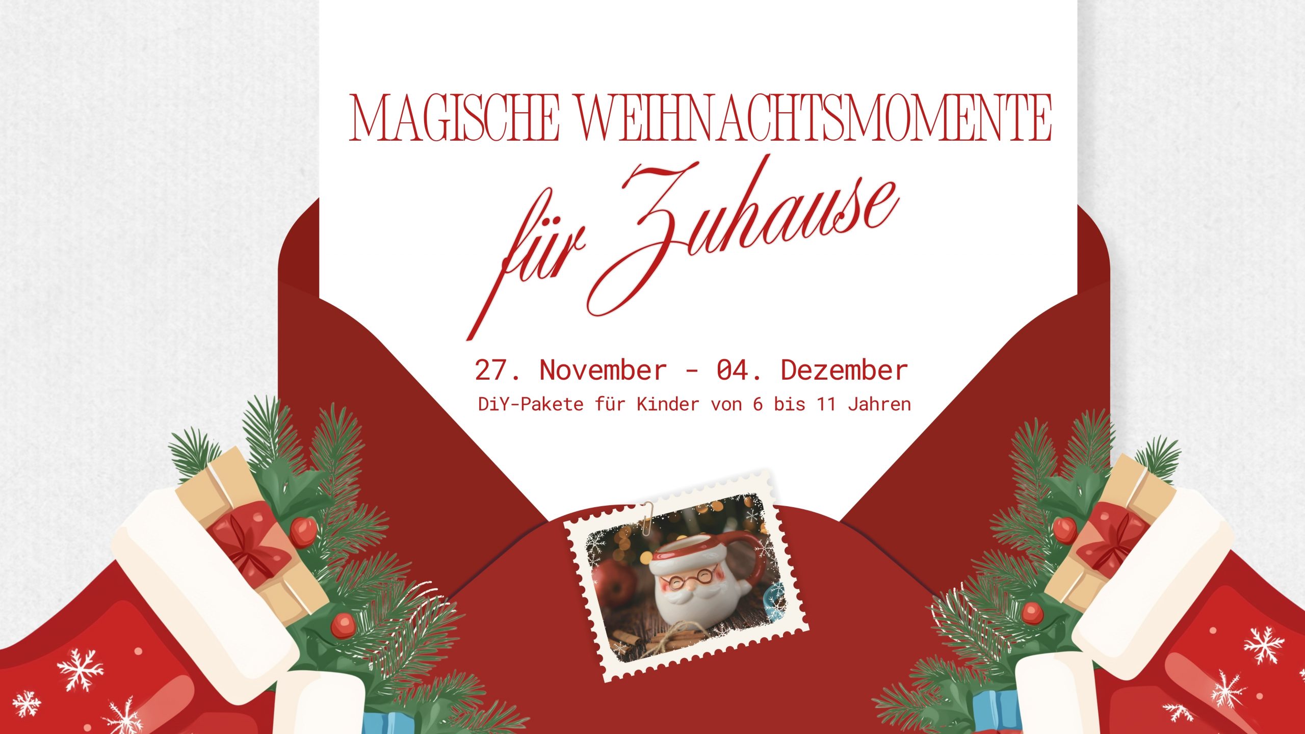 Impressionsbild für: Magische Weihnachtsmomente für Zuhause