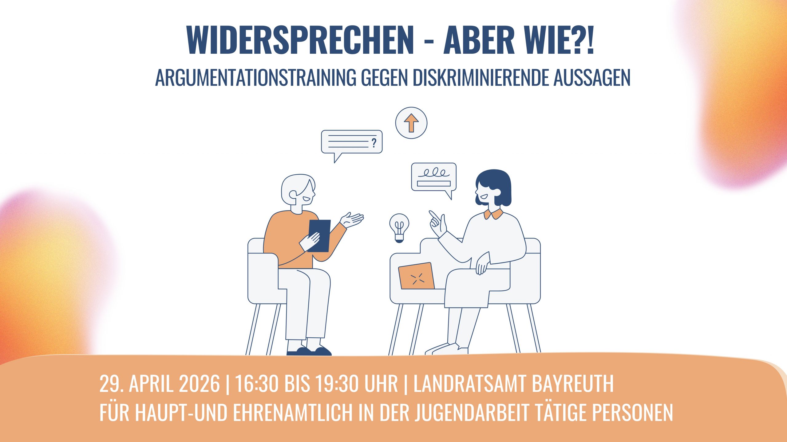 Impressionsbild für: Widersprechen – aber wie?