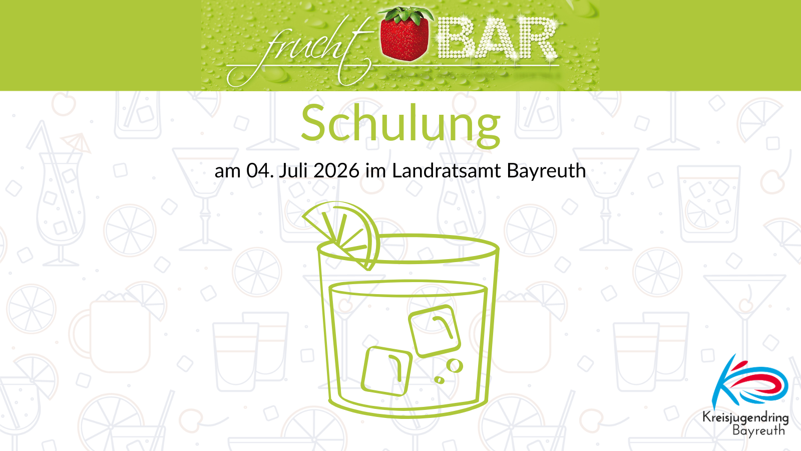 Impressionsbild für: fruchtBAR-Schulung