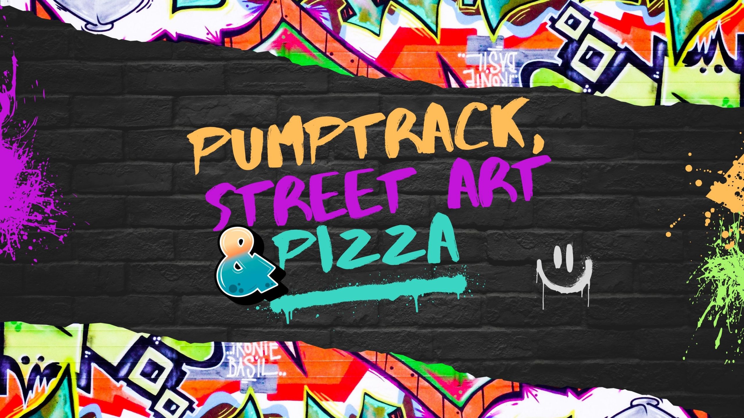 Impressionsbild für: Pumptrack, Streetart & Pizza
