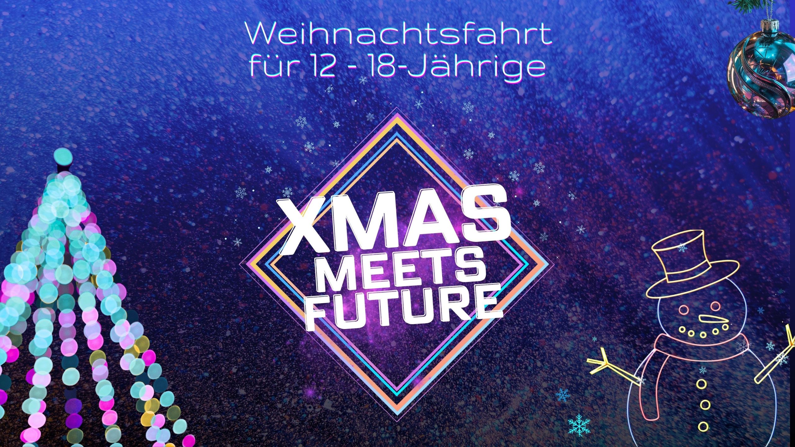Impressionsbild für: Xmas meets future!